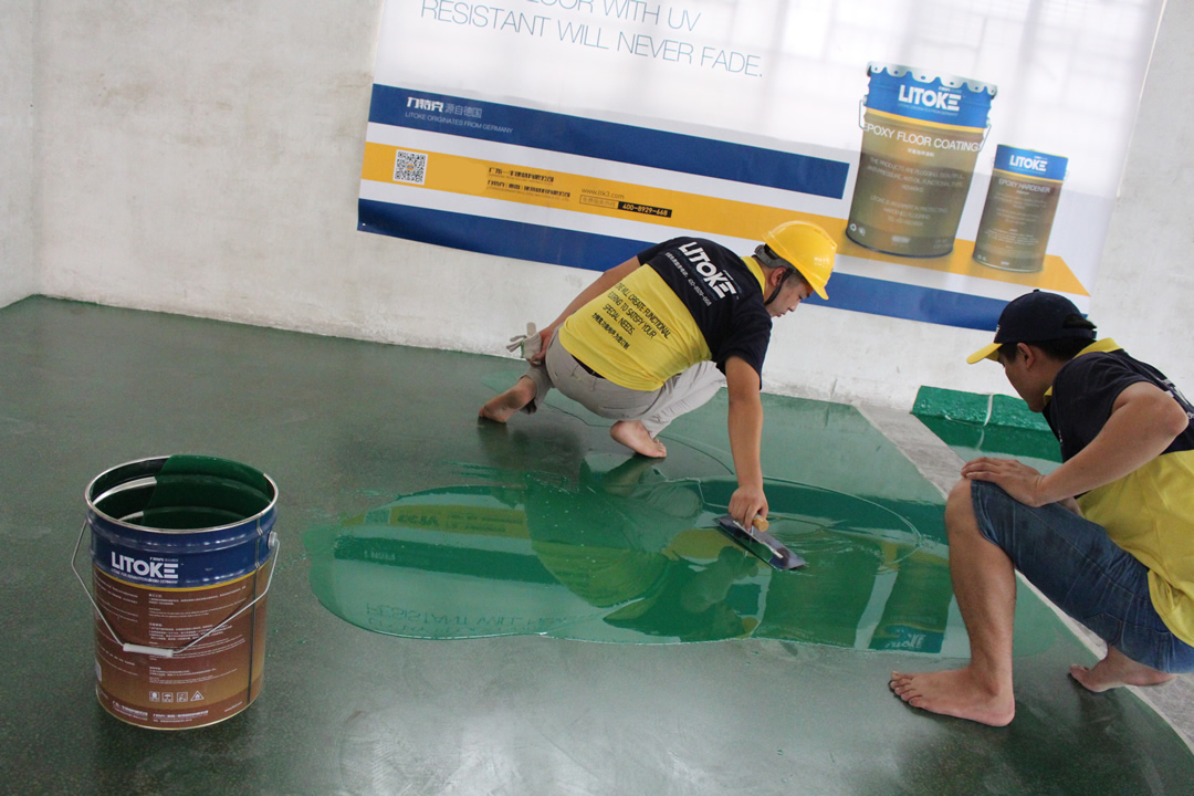 力特克環(huán)氧自流平面涂地坪漆 力特克環(huán)氧自流平面涂地坪漆